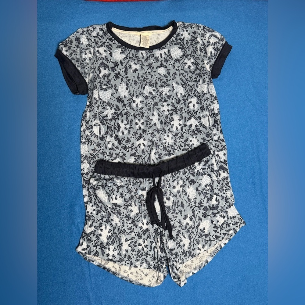Lucky Brand Summer Pajama 2Pc Set Sz XS